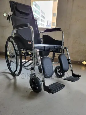Photo - All in 1wheelchair٧٨٧toilet Wheelchair፼刀wheelchairد፲wilcher