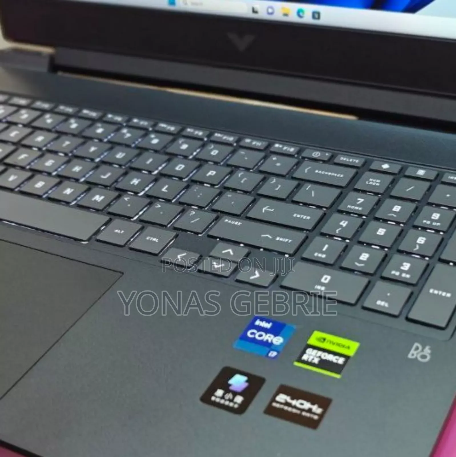 New Laptop HP Victus 16 16GB Intel Core I7 SSD 1T