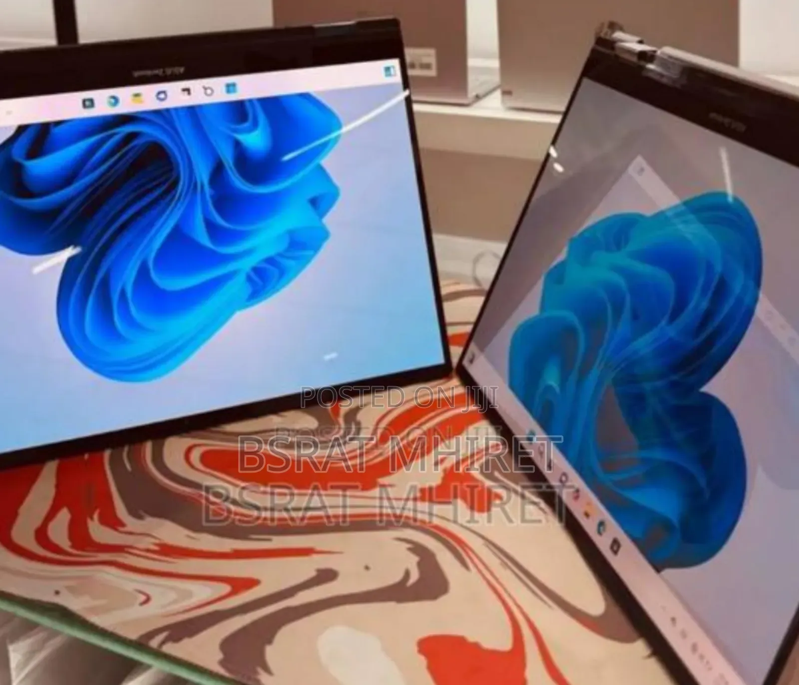 New Laptop Asus Zenbook Duo 14 16GB Intel Core i5 SSD 512GB