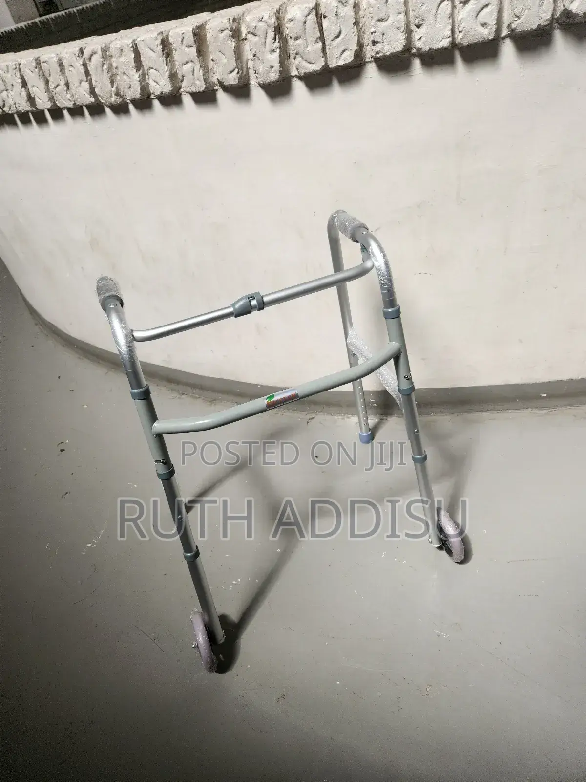 Foldable Walker疽你medical Walker姐妹brand New Walker媛我almunium