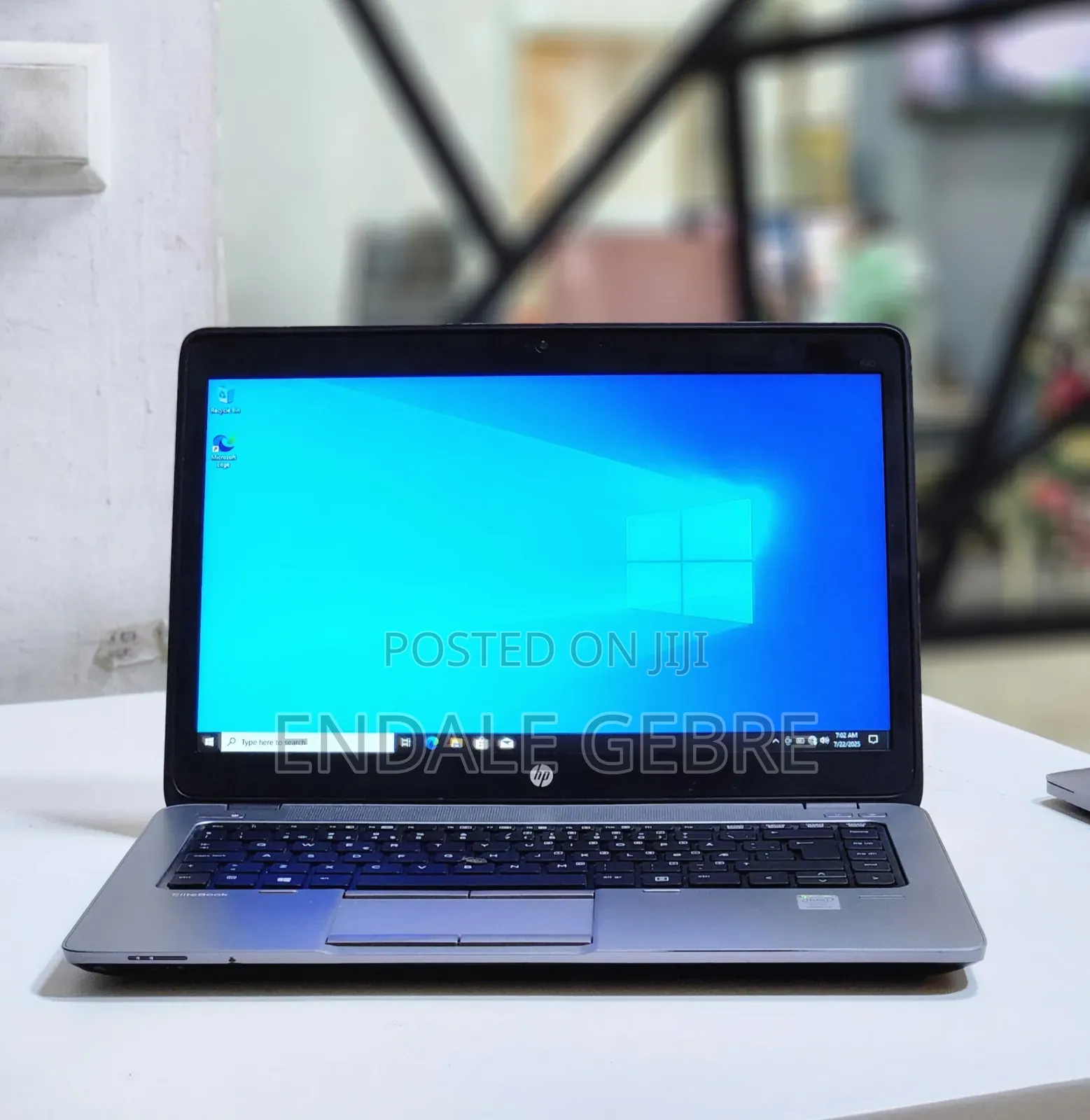 New Laptop HP EliteBook 840 G1 8GB Intel Core I5 SSD 256GB