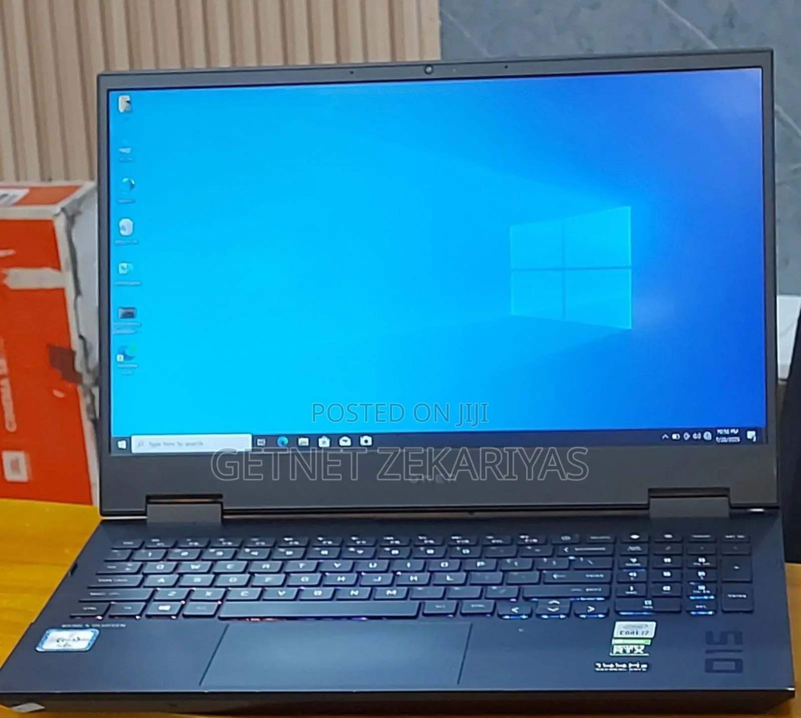 New Laptop HP Omen 16 16GB Intel Core I7 SSD 1T