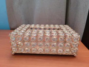 Photo - Crystal Tissue Box