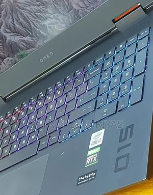 New Laptop HP Omen 16 16GB Intel Core I7 SSD 1T
