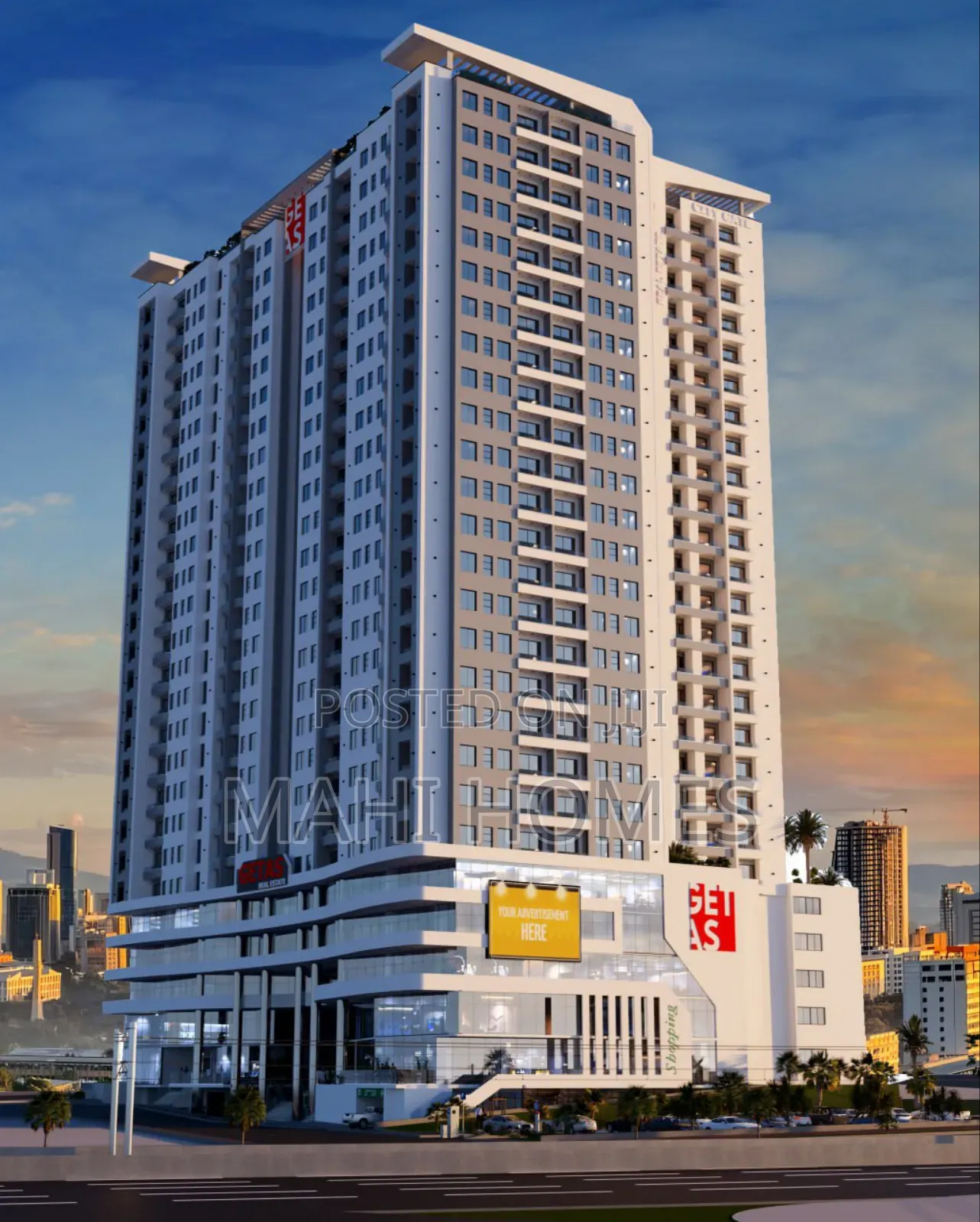 3bdrm Apartment in Getas Realestate, Bole for sale