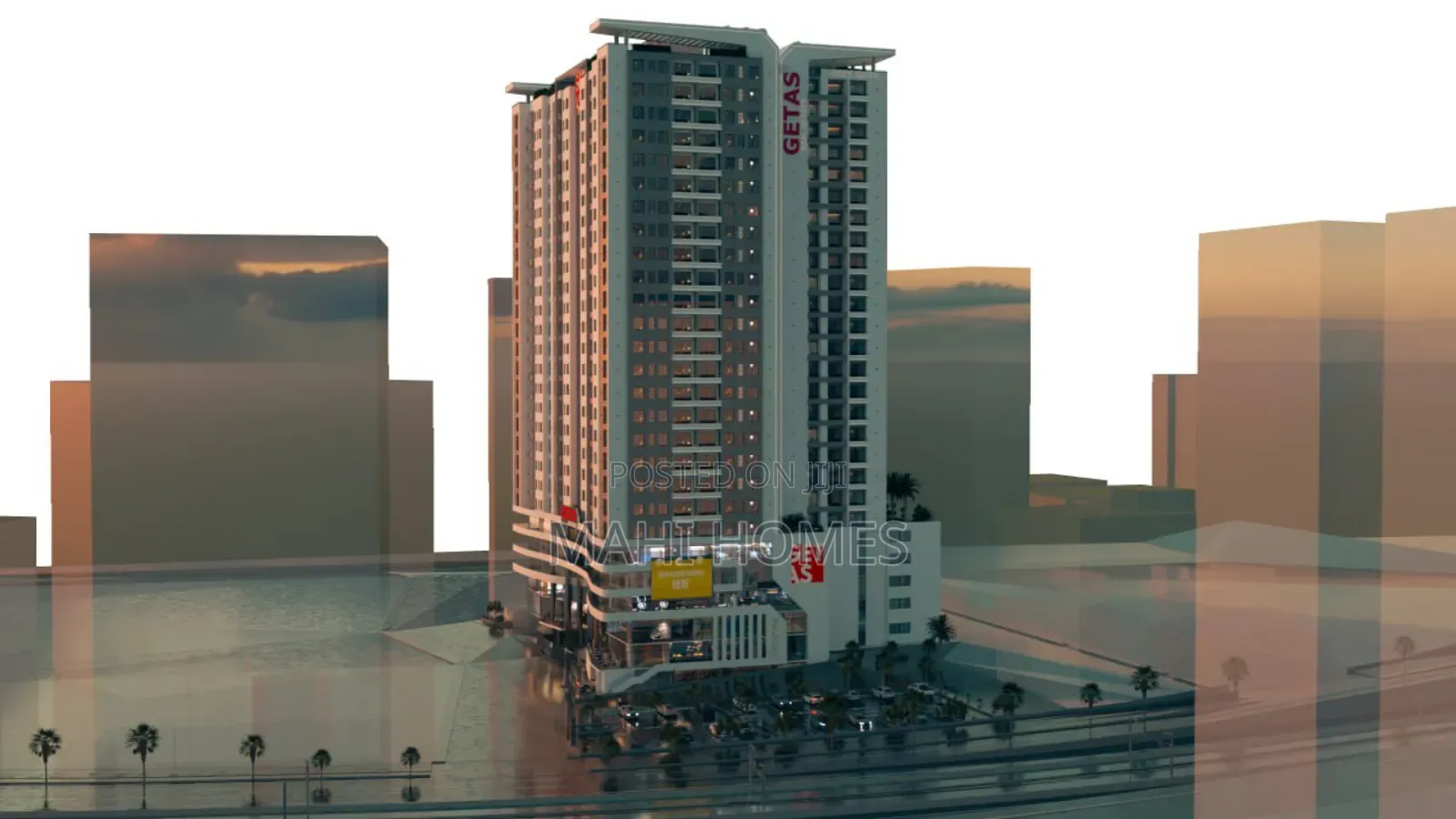 3bdrm Apartment in Getas Realestate, Bole for sale