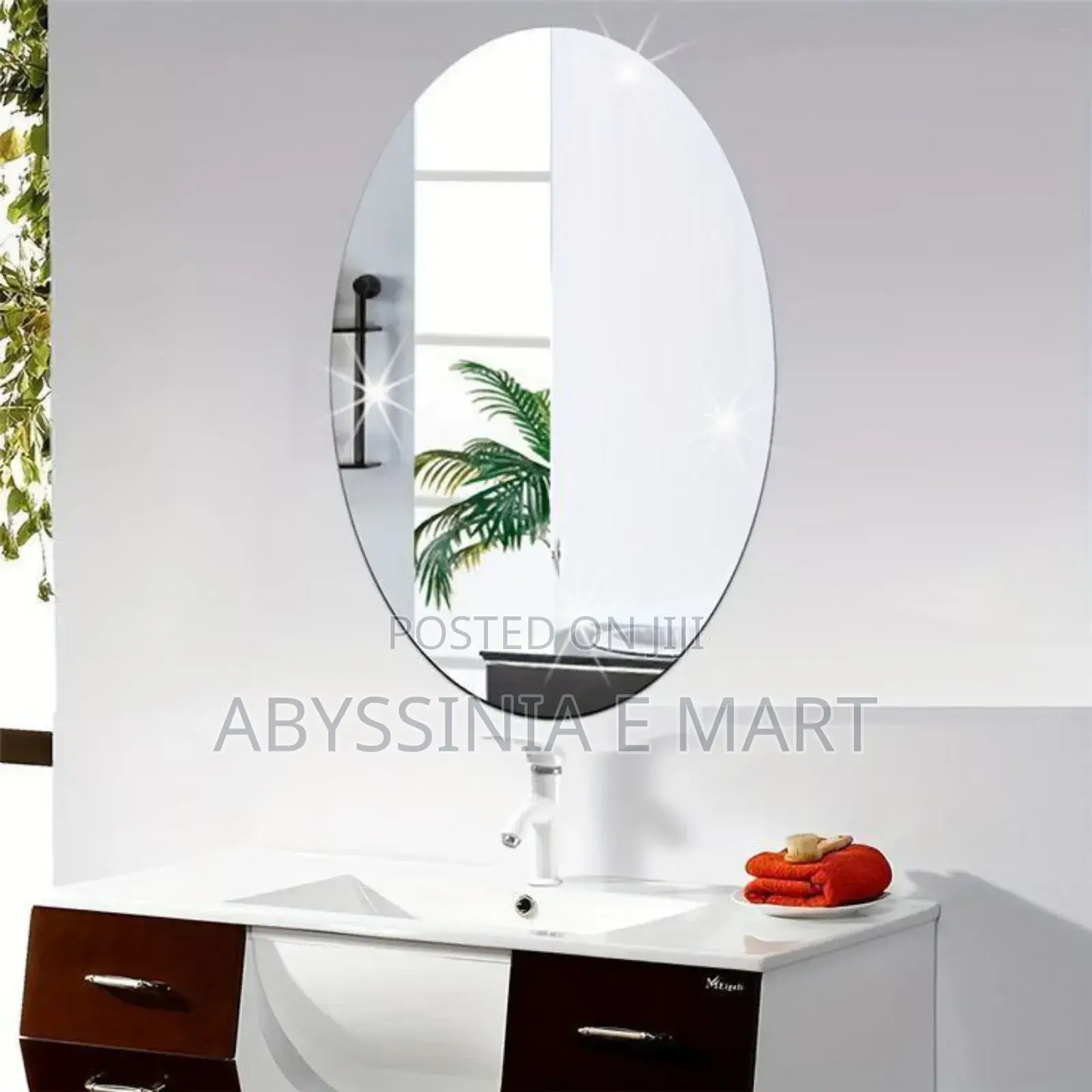 Self-Adhesive Decorative Sticker Mirror