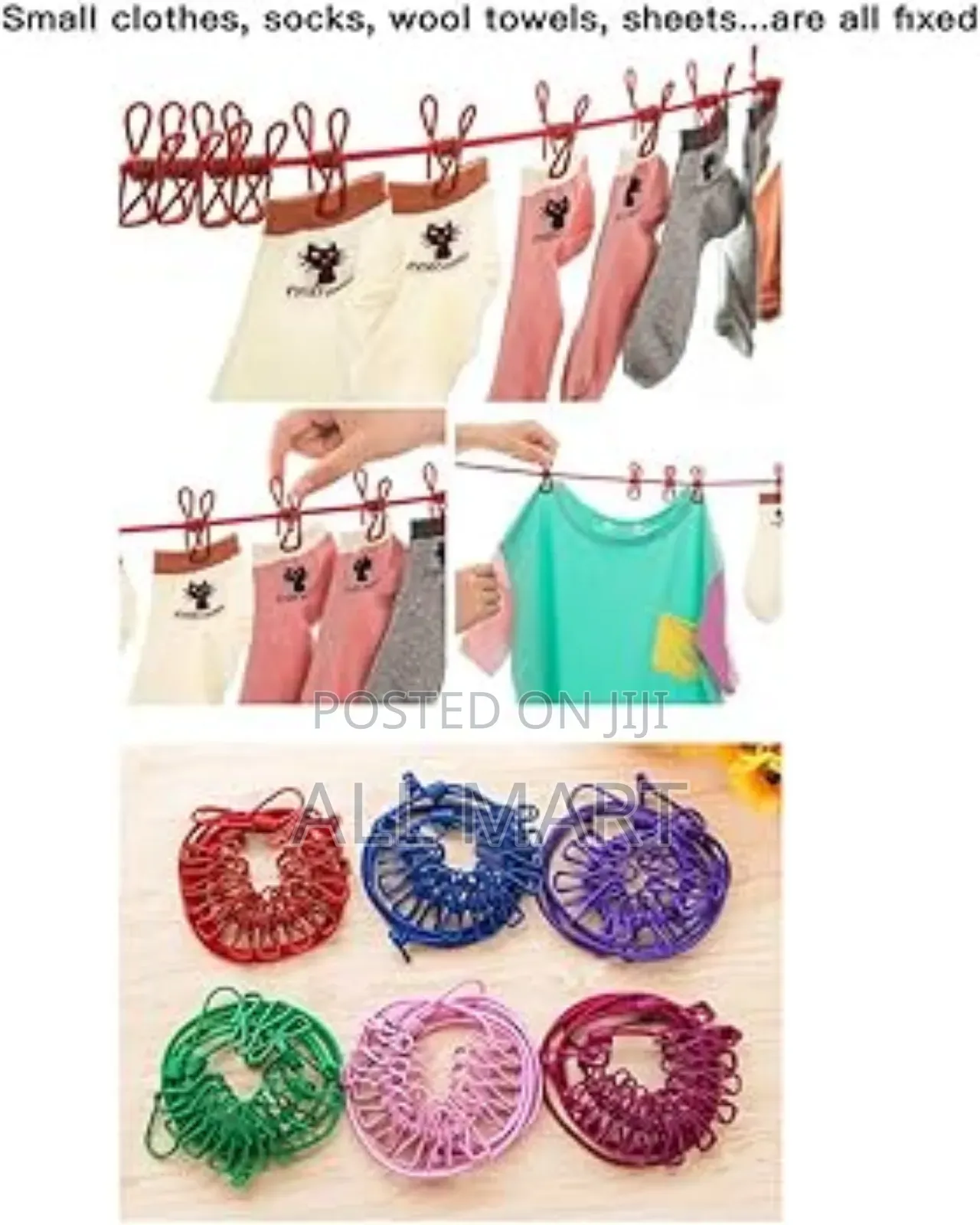 Elastic Laundry Rope