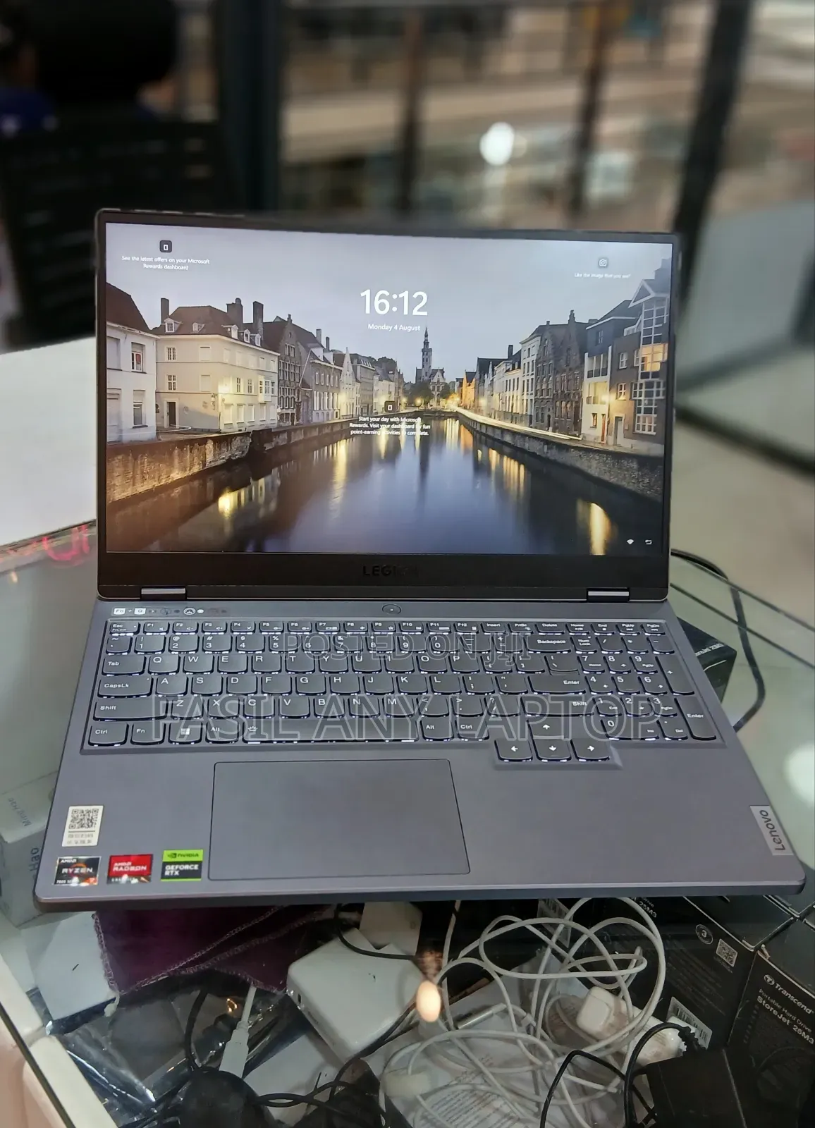 New Laptop Lenovo Legion 5 16GB Intel Core I7 SSD 1T