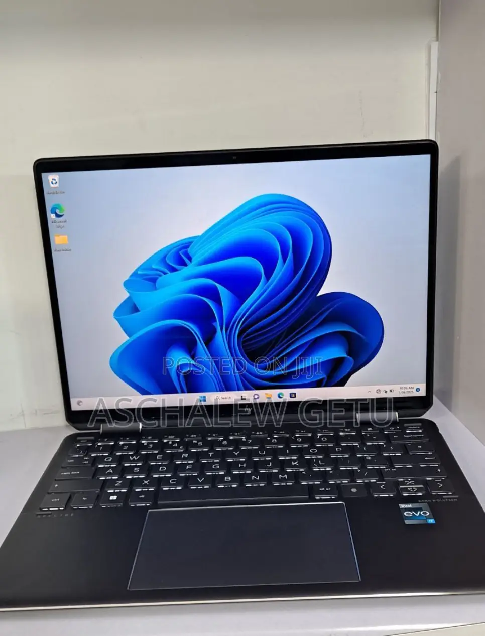 New Laptop HP Spectre 16GB Intel Core I7 SSD 1T