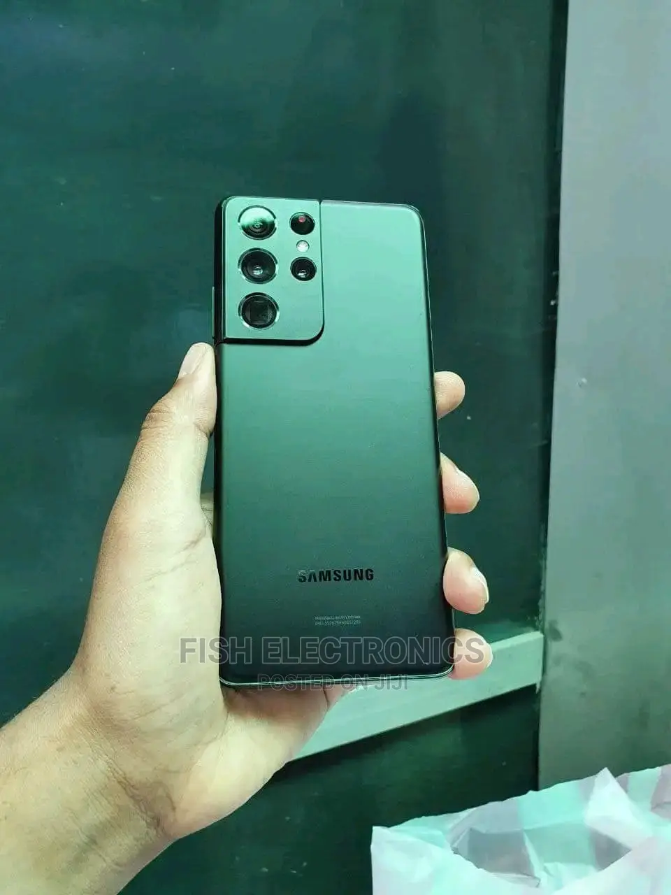 Samsung Galaxy S21 Ultra 5G 128 GB Black