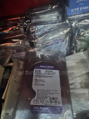 Photo - Wd Purple 6tb Harddisk