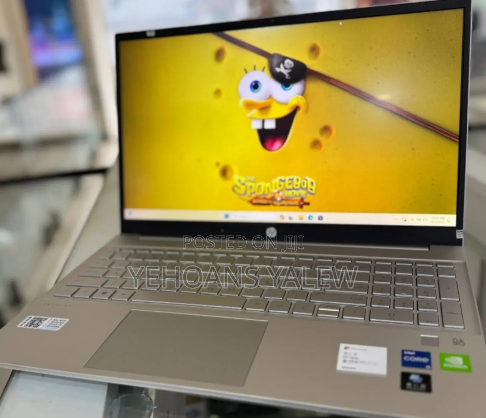 New Laptop HP Pavilion 15 16GB Intel Core I5 SSD 512GB