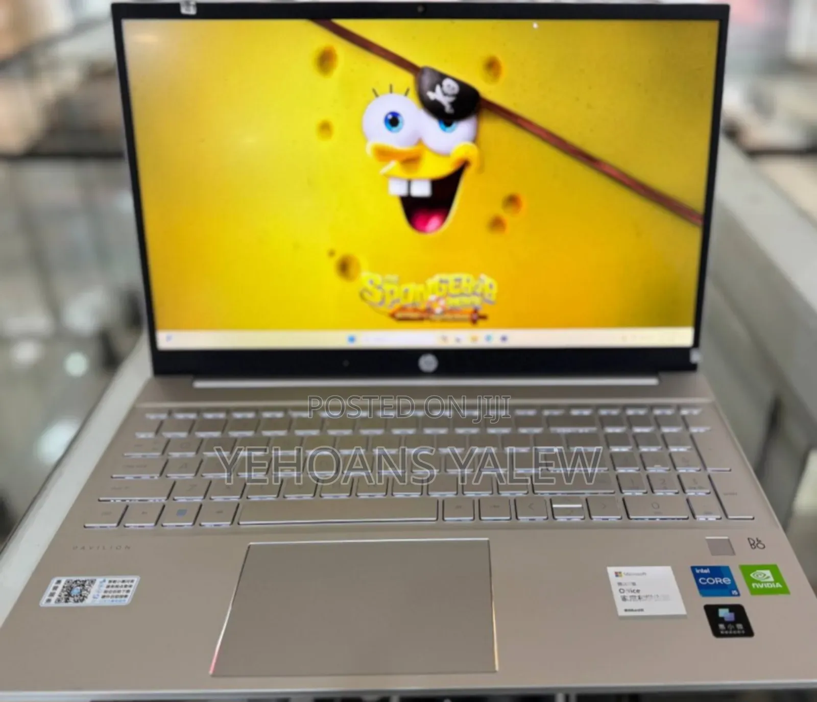New Laptop HP Pavilion 15 16GB Intel Core I5 SSD 512GB