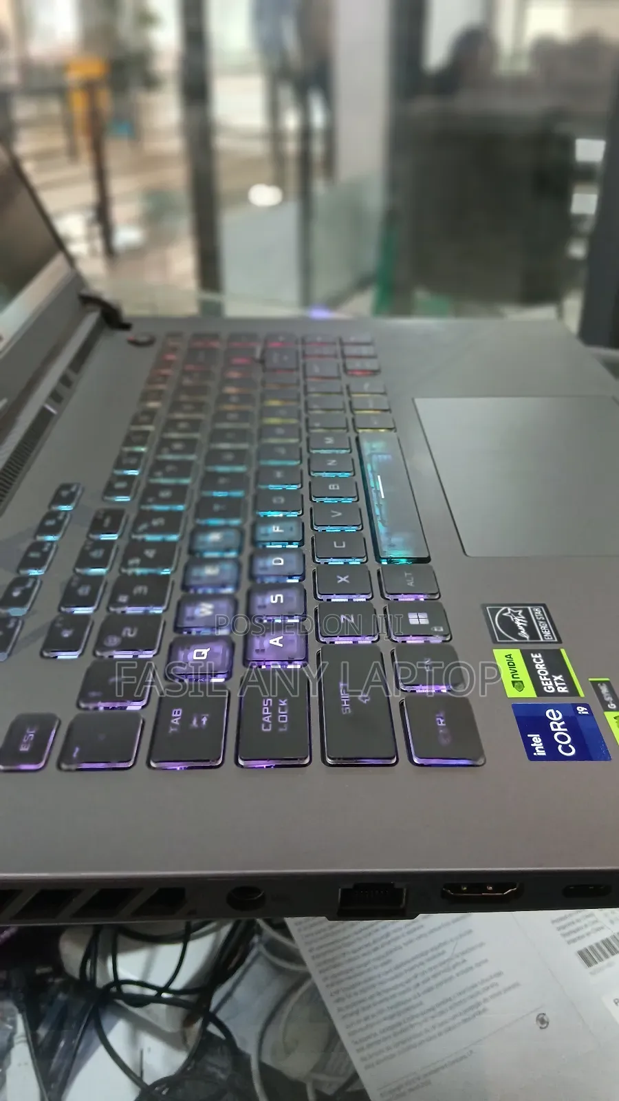 Fasil Computer New Laptop Asus ROG Strix G15 8GB Intel Core I9 SSD 1T in Bole ...