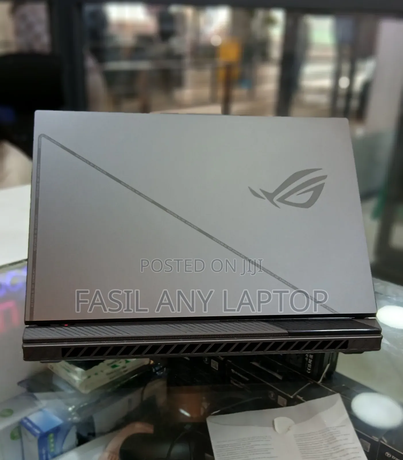 Fasil Computer New Laptop Asus ROG Strix G15 8GB Intel Core I9 SSD 1T in Bole ...