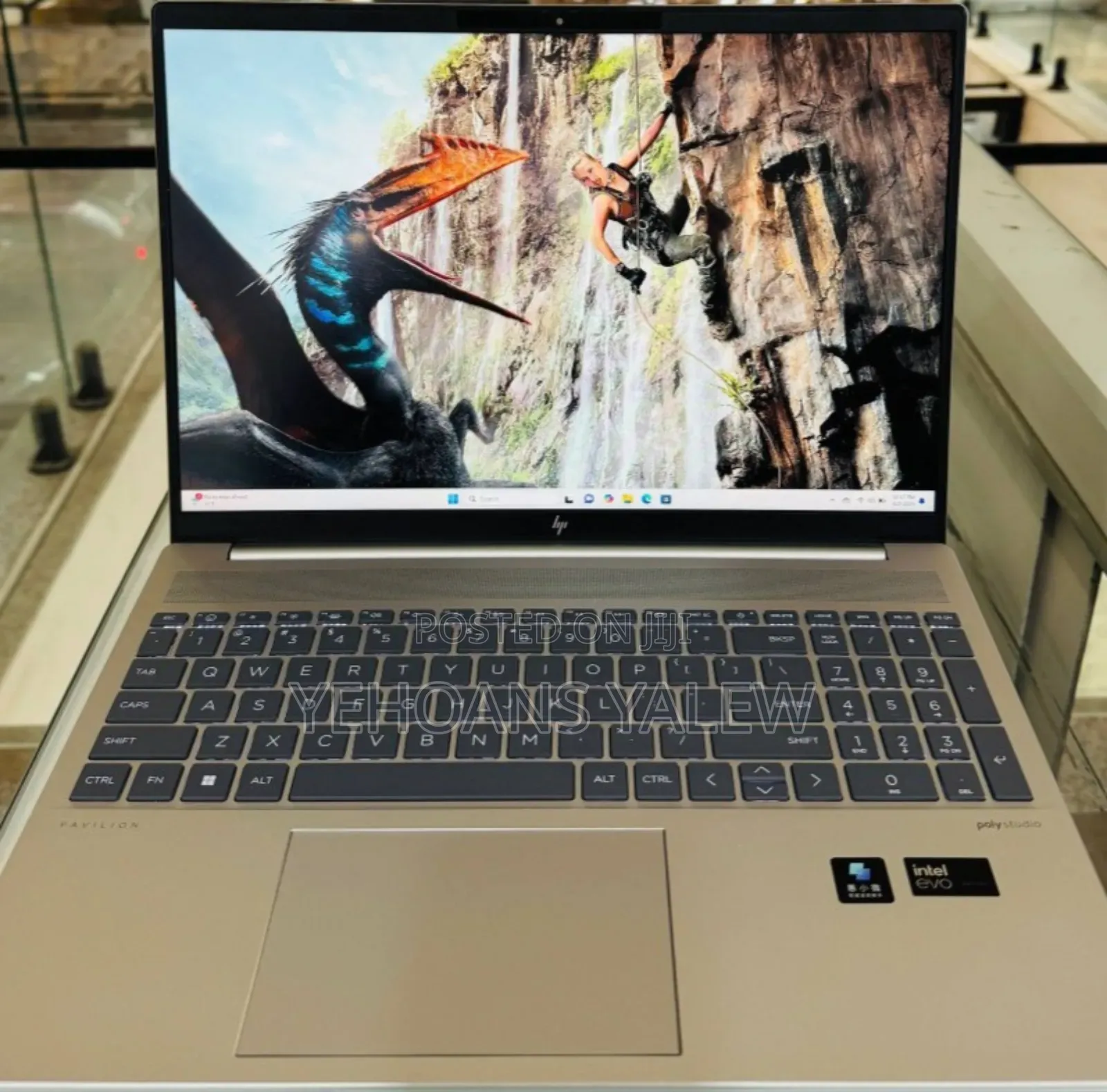 New Laptop HP 16GB Intel Core Ultra 7 SSD 1T