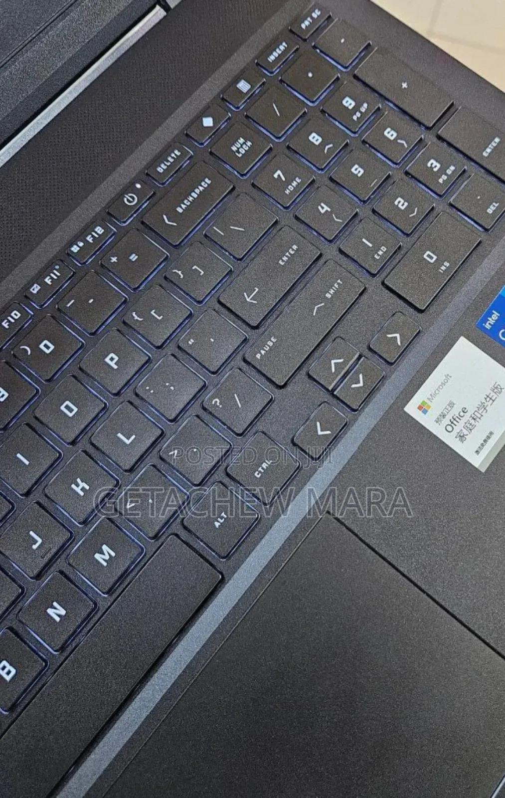 New Laptop HP Victus 16 16GB Intel Core I7 SSD 1T