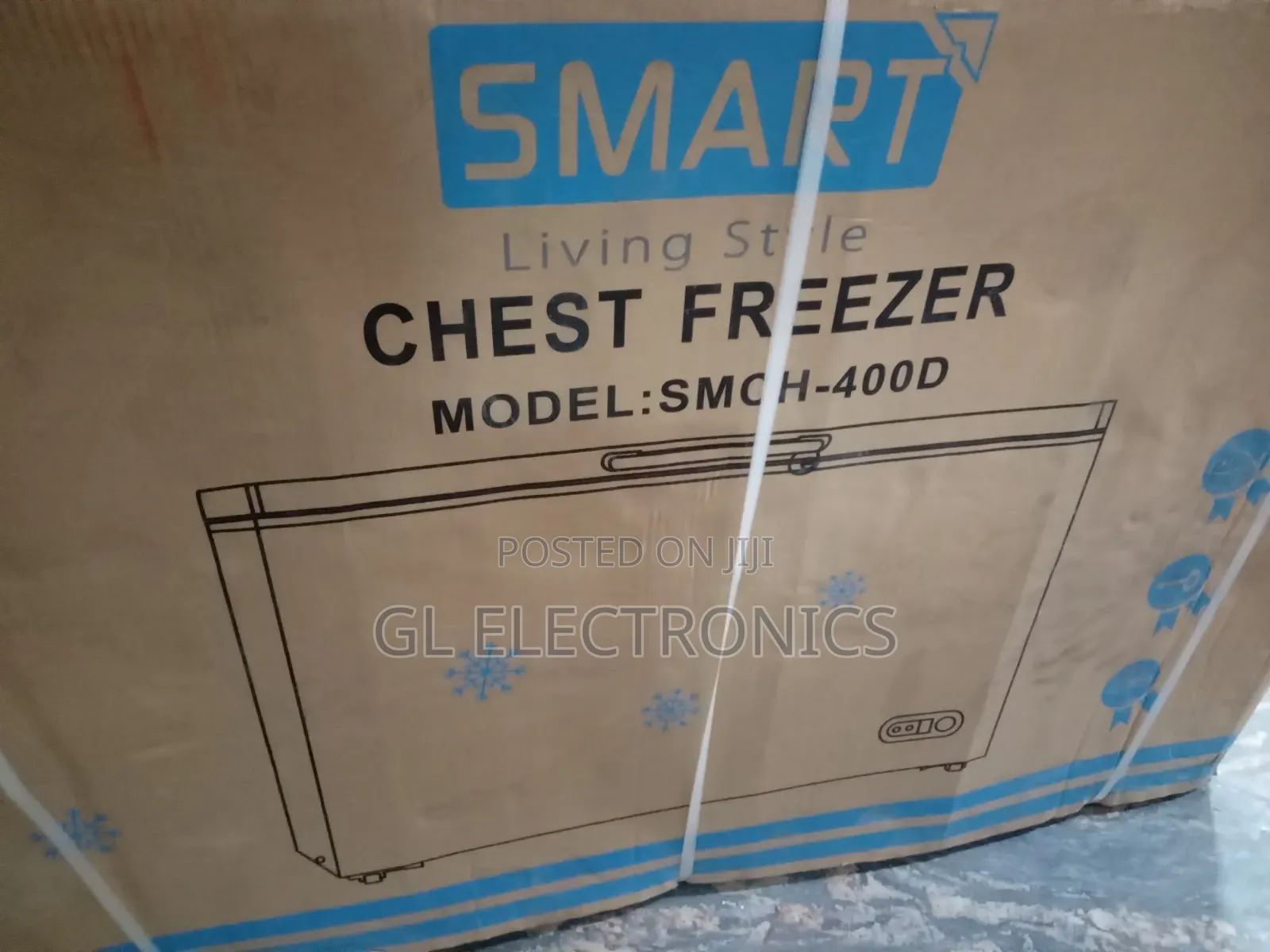 Smart Deep Frige 400l