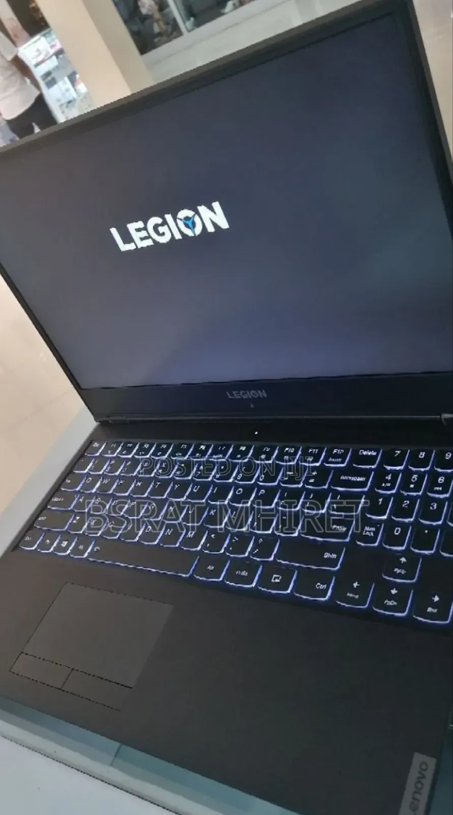 New Laptop Lenovo Legion 5 16GB Intel Core I7 SSD 256GB