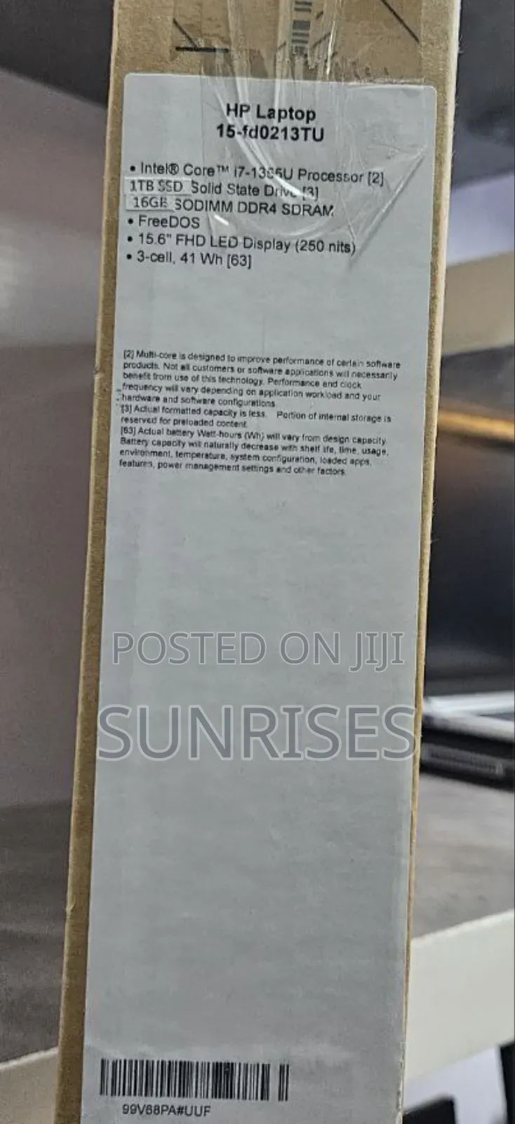 New Laptop HP Stream Notebook 16GB Intel Core I7 SSD 1T