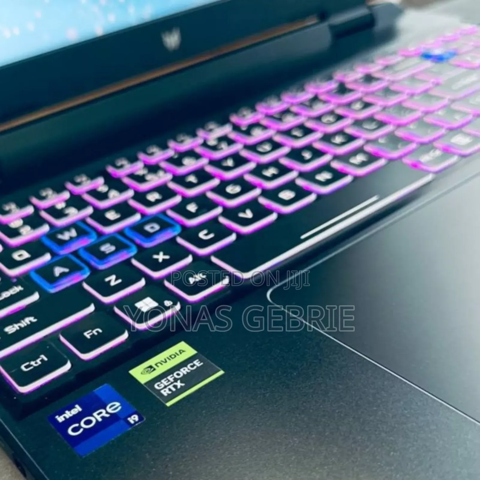 New Laptop Acer 16GB Intel Core I9 SSD 1T