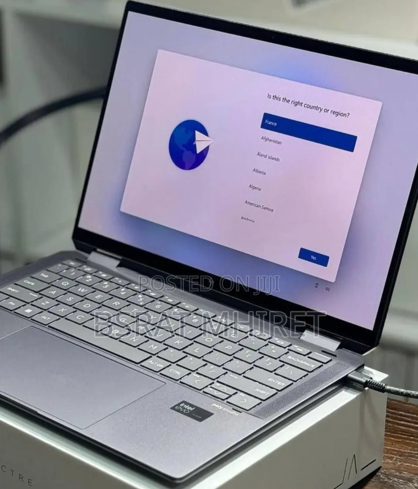 New Laptop HP Spectre X360 16GB Intel Core Ultra 7 SSD 1T