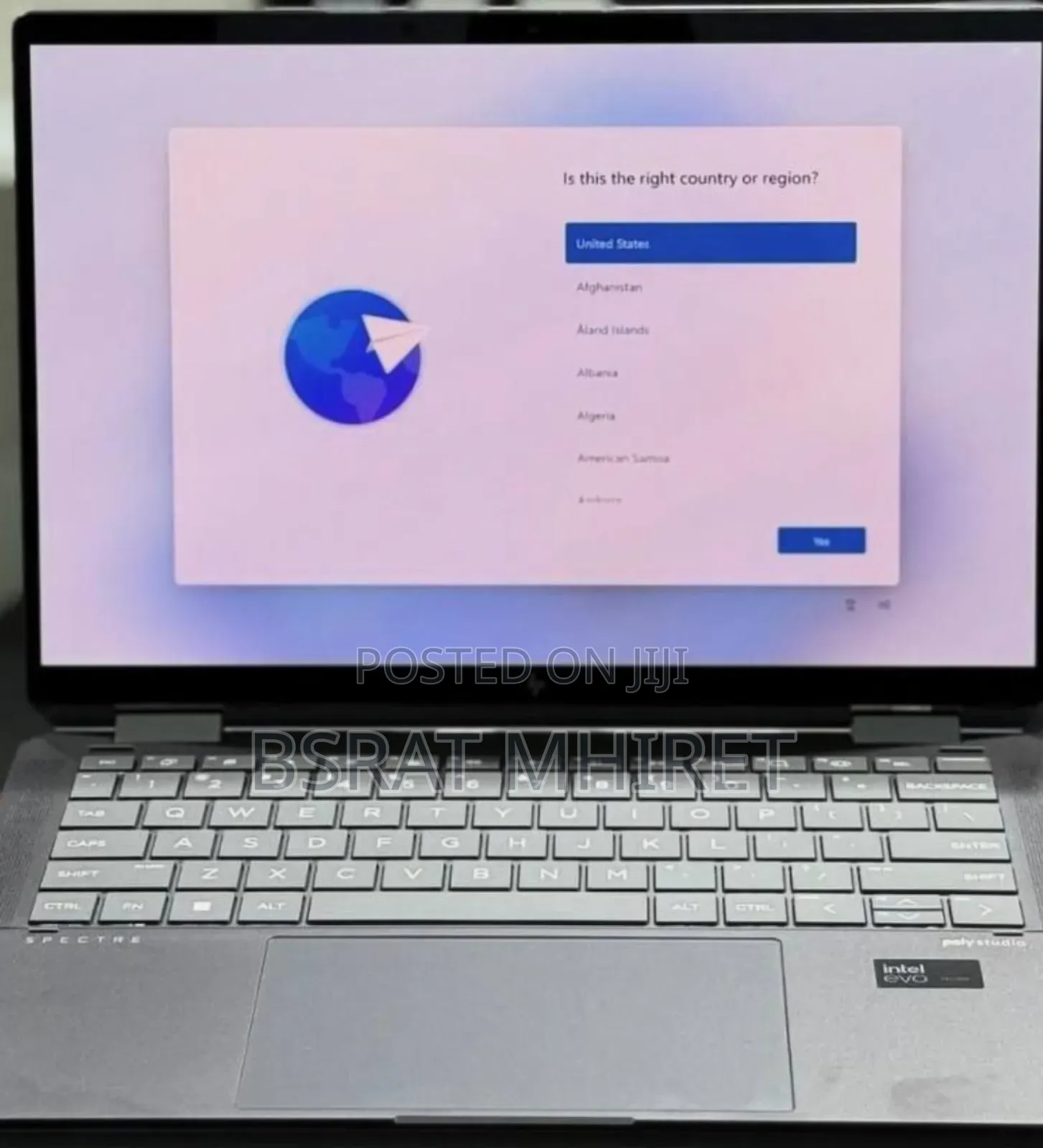 New Laptop HP Spectre X360 16GB Intel Core Ultra 7 SSD 1T