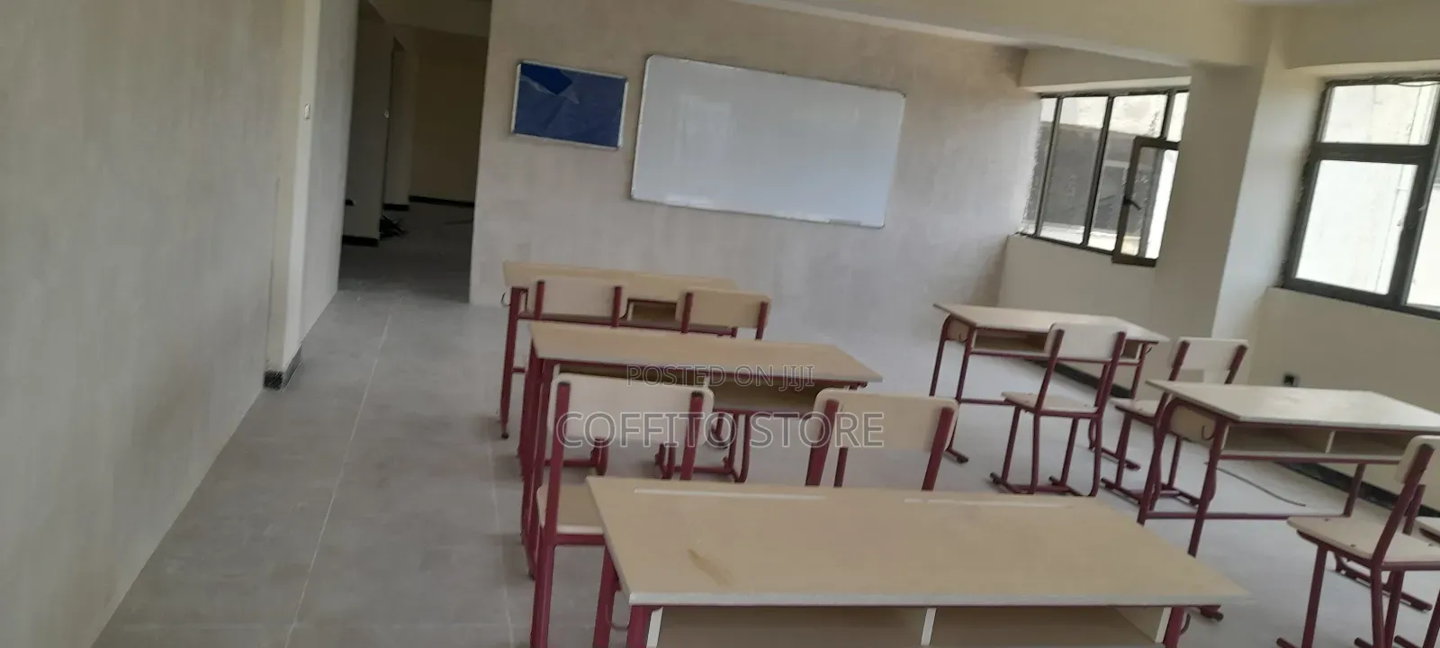 New 90×60 Whiteboard Aluminium Frame