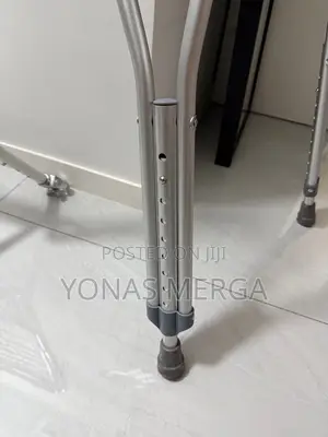 Aluminum,Often Anodized for Added Strength Crutches\ Kranch