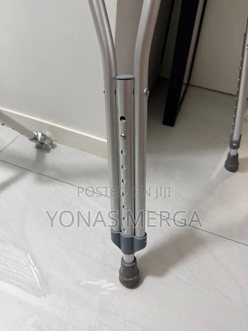 Aluminum,Often Anodized for Added Strength Crutches\ Kranch