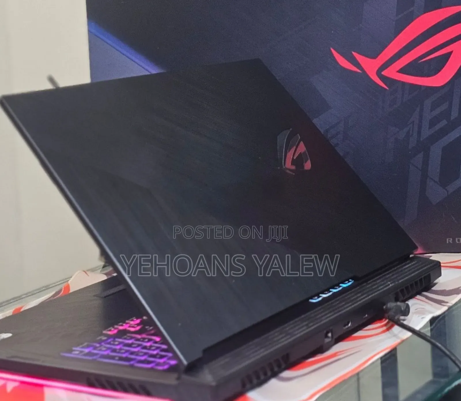 New Laptop Asus ROG Strix G15 16GB Intel Core I7 SSD 512GB