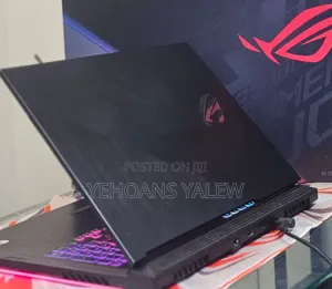 New Laptop Asus ROG Strix G15 16GB Intel Core I7 SSD 512GB