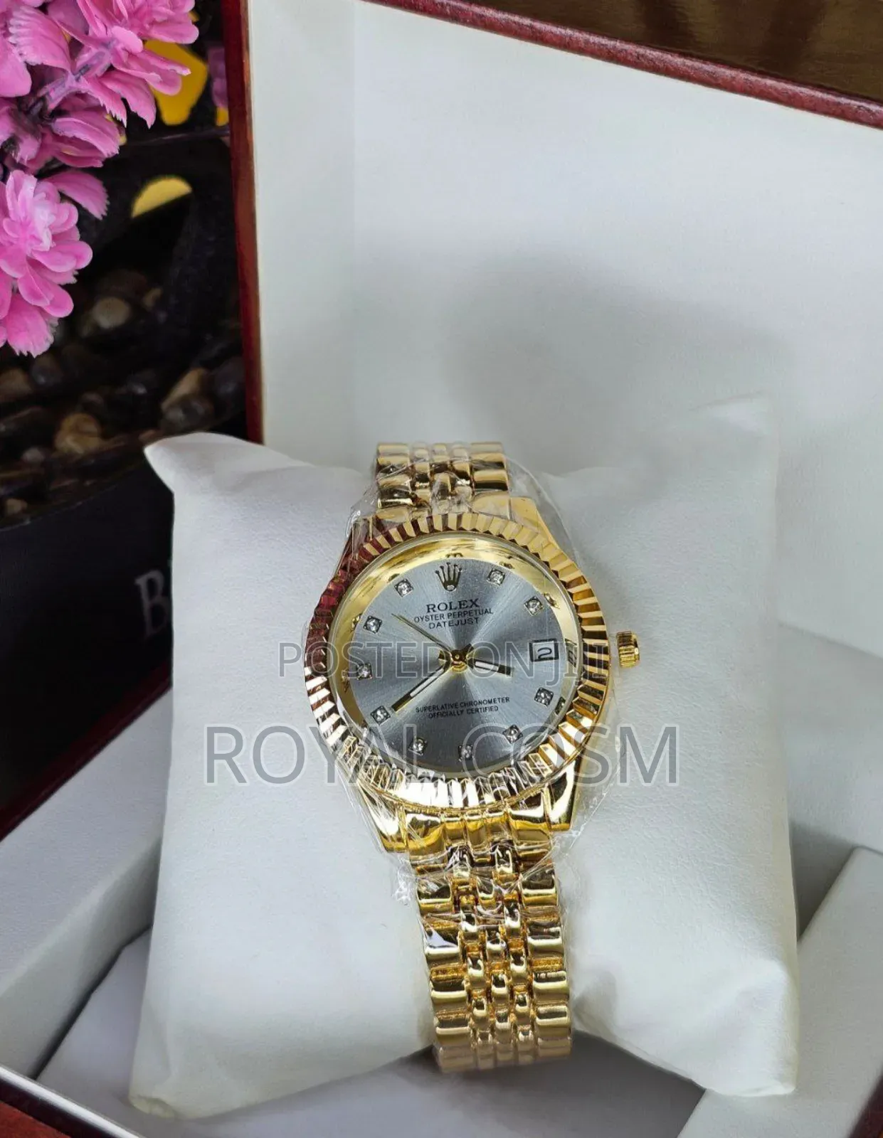 Rolex Date Just Women's Watches