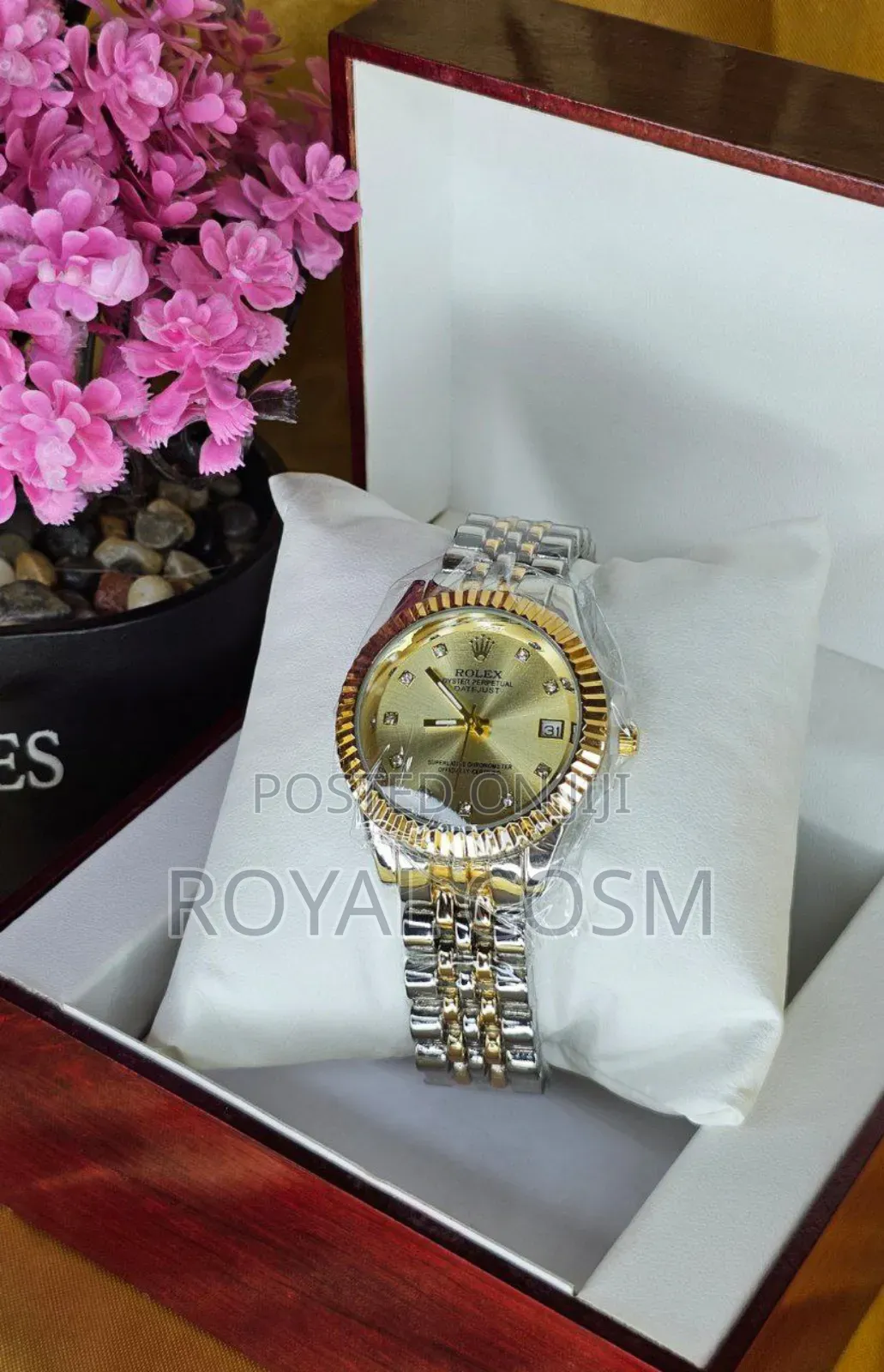 Rolex Date Just Women's Watches