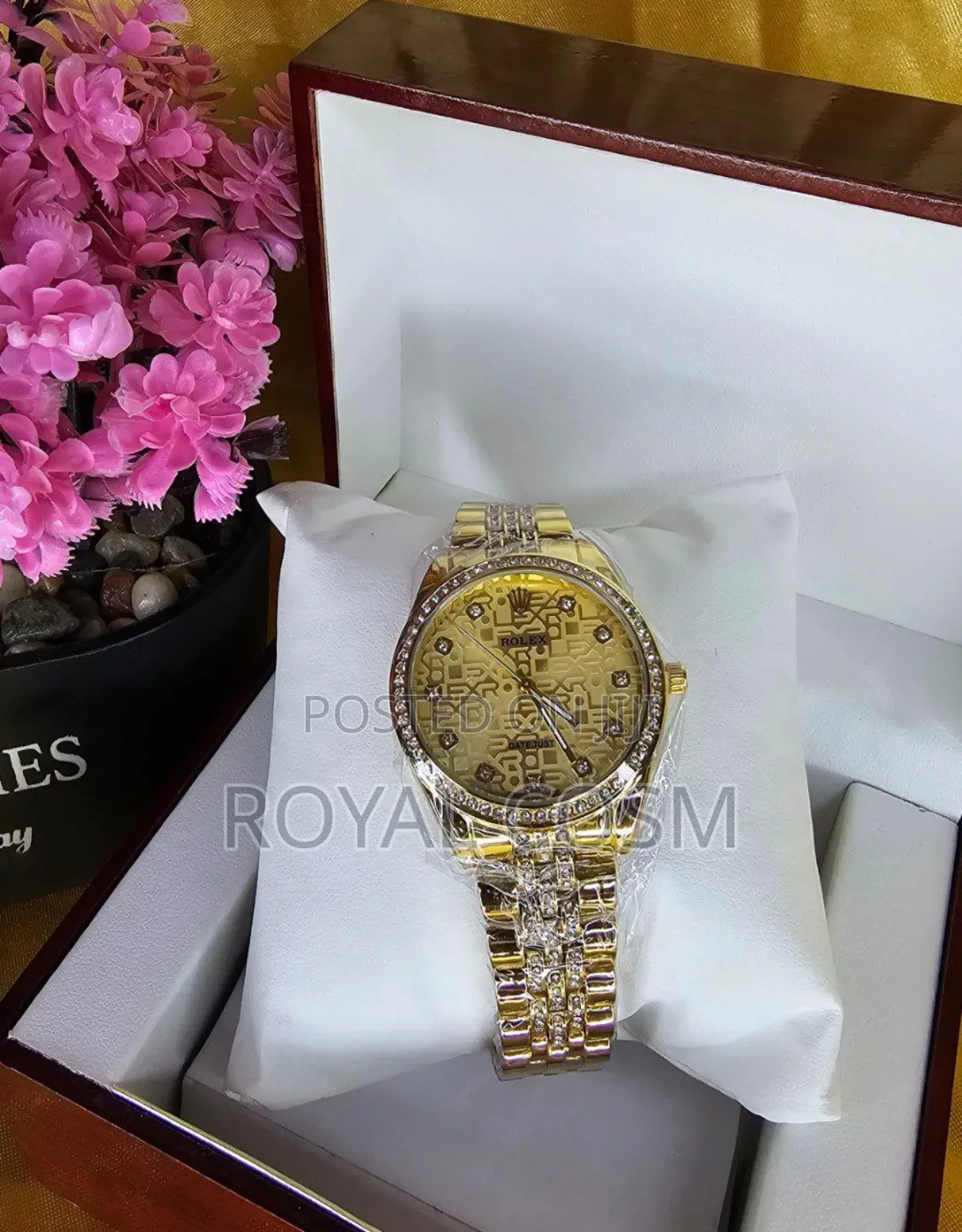 Rolex Date Just Women's Watches