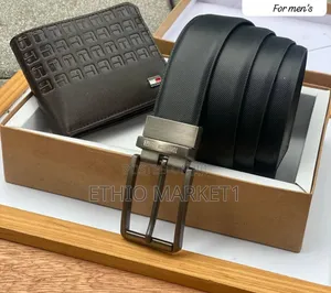 Photo - International Brands Wallet + Belt Combo