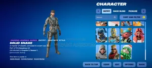Photo - Fortnite Account