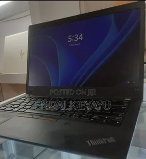 New Laptop Lenovo ThinkPad T14 16GB Intel Core I5 SSD 512GB