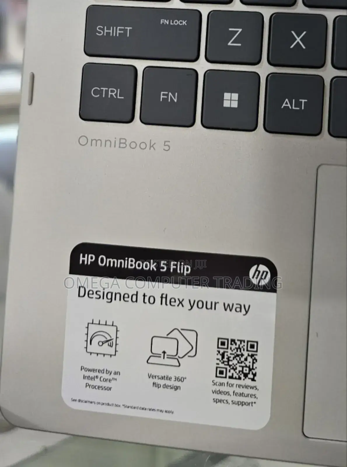 New Laptop HP OmniBook 5 14" 16GB Intel Core i7 SSD 512GB