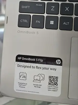 New Laptop HP OmniBook 5 14" 16GB Intel Core i7 SSD 512GB