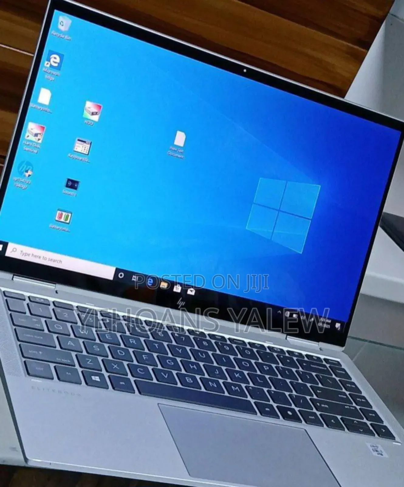 New Laptop HP EliteBook X360 1040 G7 16GB Intel Core I7 SSD 512GB