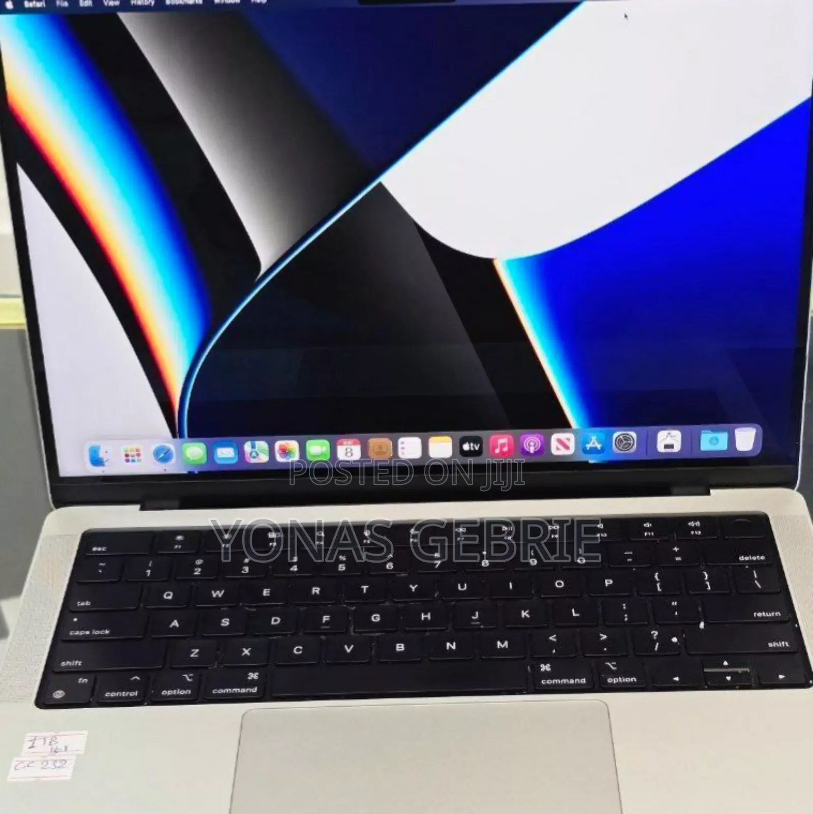 New Laptop Apple MacBook Pro M1 16GB Apple M1 SSD 1T