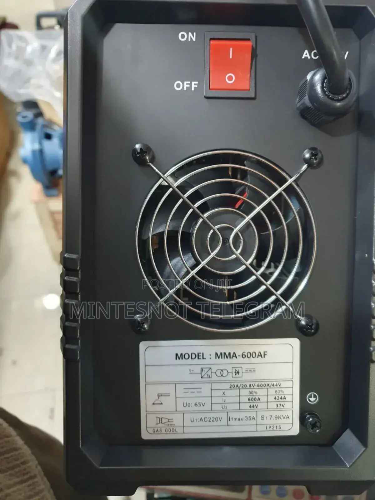 Welding Machine 600a