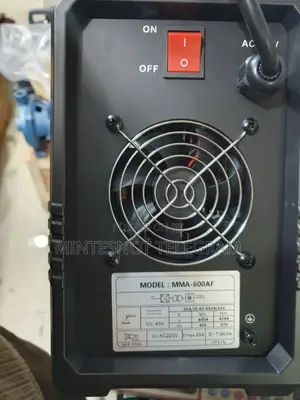 Welding Machine 600a