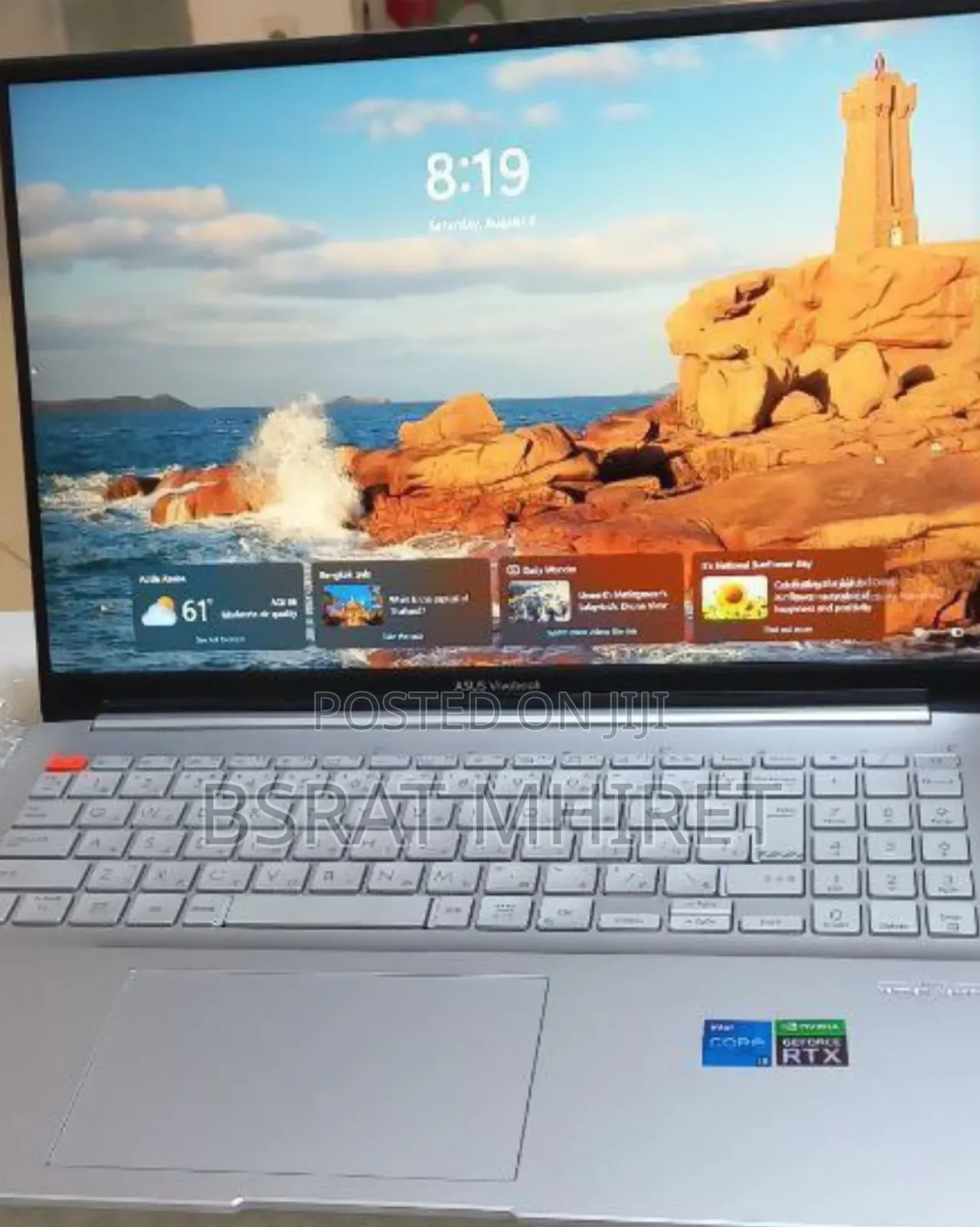 New Laptop Asus VivoBook 15 X505BA 16GB Intel Core I5 SSD 512GB