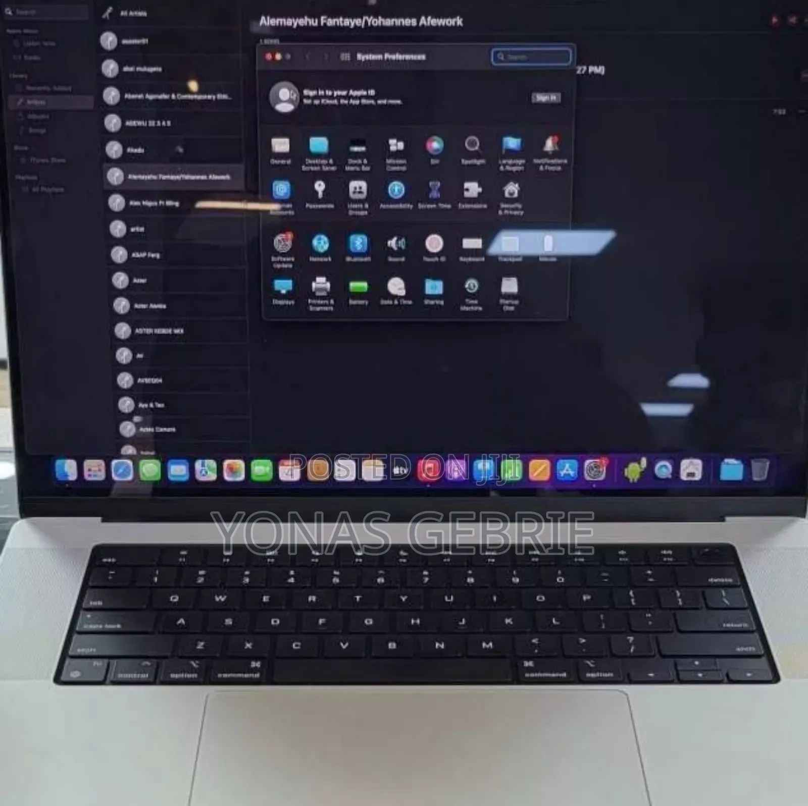 New Laptop Apple MacBook Pro M1 16GB Apple M1 SSD 1T