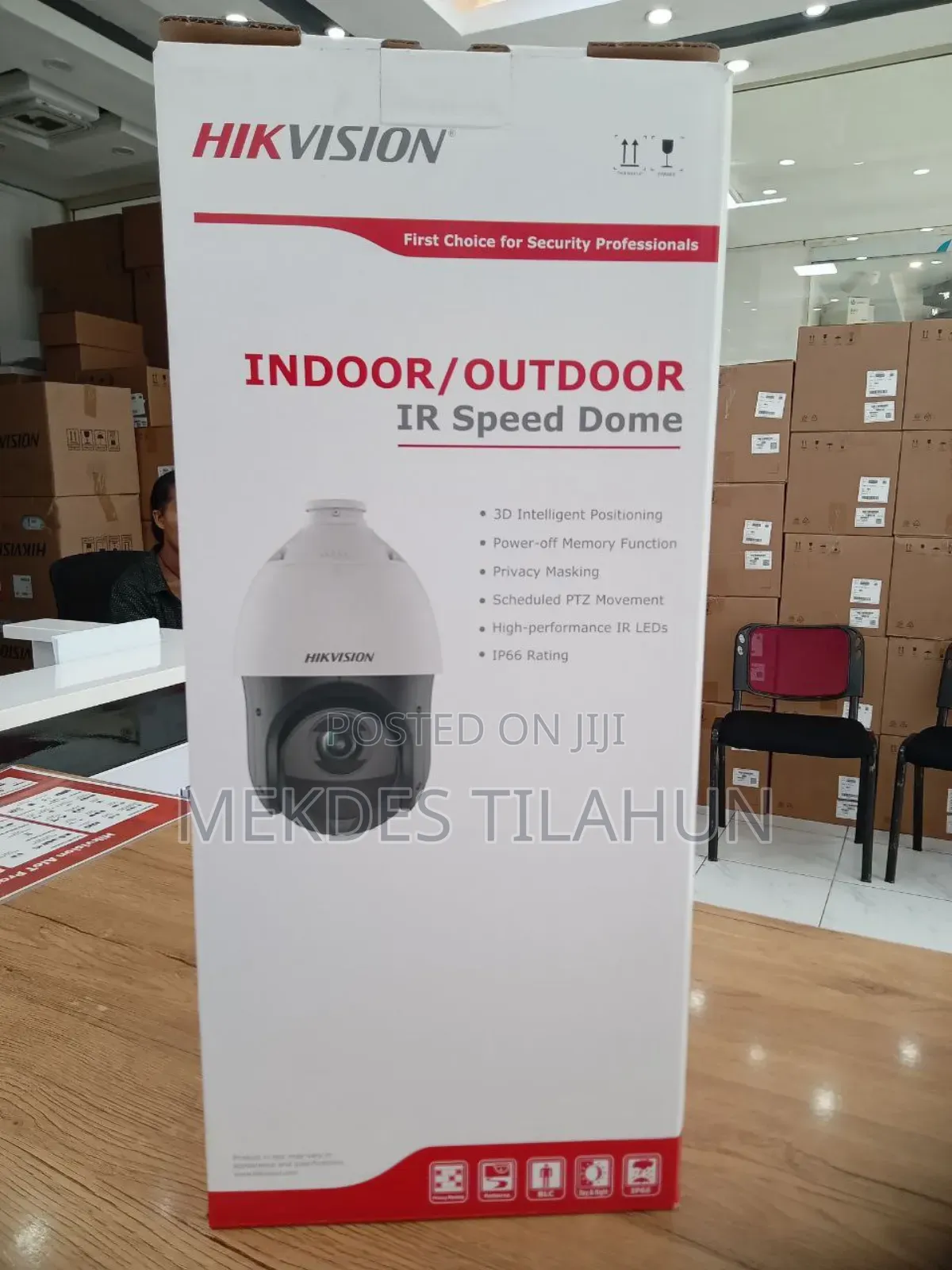 Hikvision 4mp 25x PTZ Camwra 100m Ir