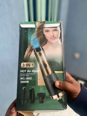 Photo - 3 በ 1 የፀጉር ማሽን