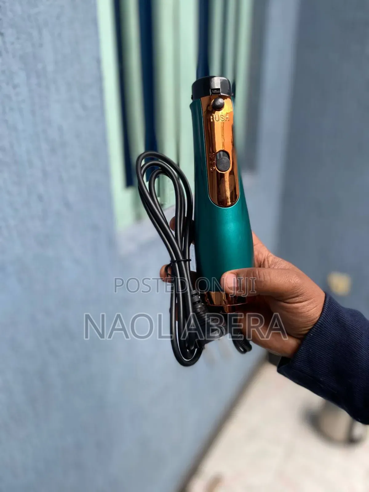 3 በ 1 የፀጉር ማሽን